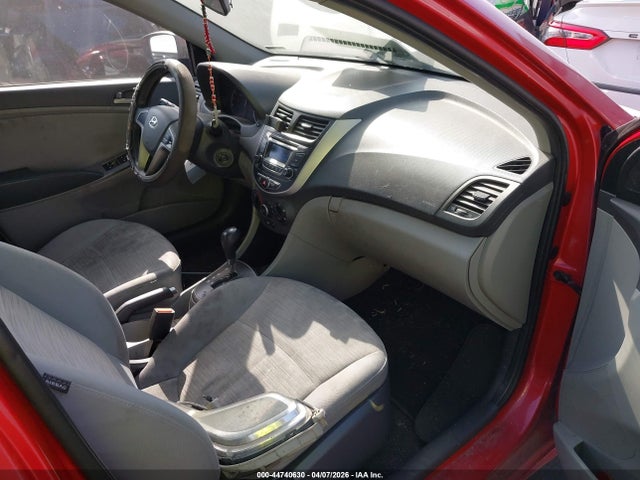 KMHCT5AE7HU300419 Hyundai ACCENT SE