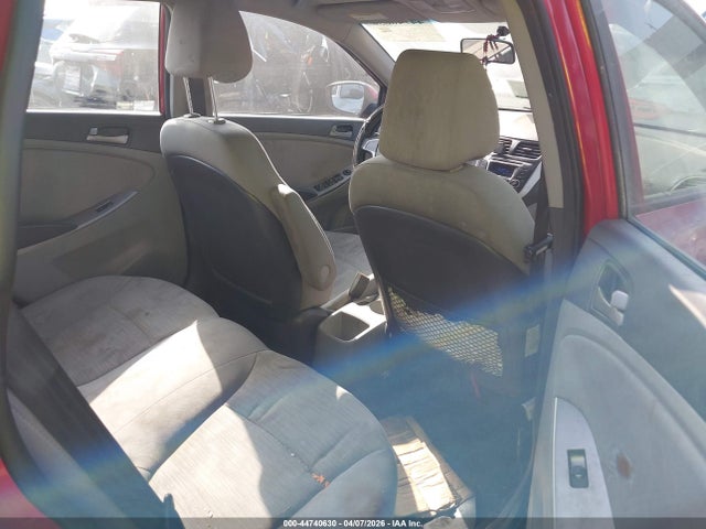 KMHCT5AE7HU300419 Hyundai ACCENT SE