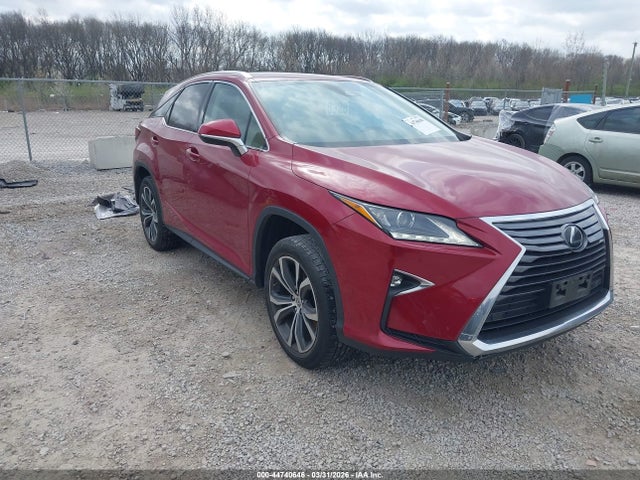 2017 LEXUS RX 350 JTJBZMCAXH2020442
