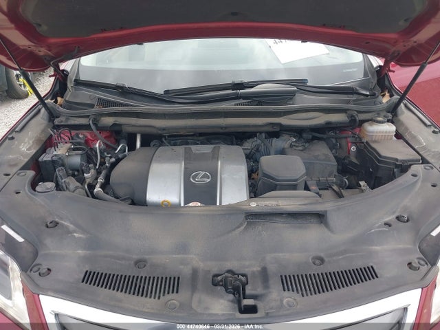 2017 LEXUS RX 350 JTJBZMCAXH2020442 Photo 9