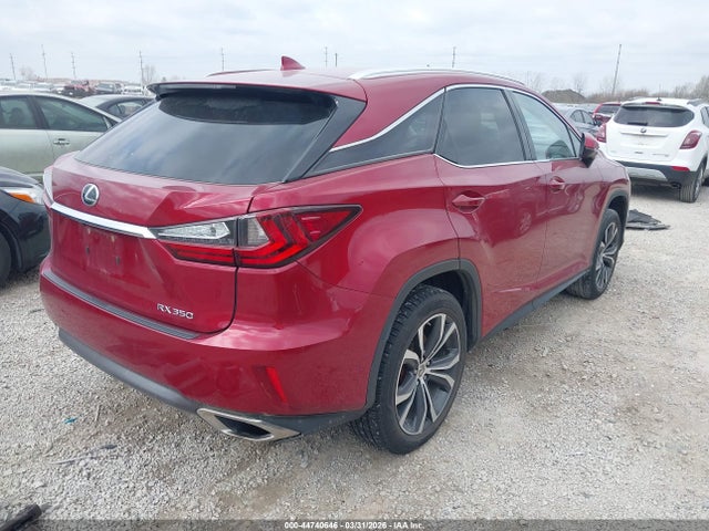 2017 LEXUS RX 350 JTJBZMCAXH2020442 Photo 3