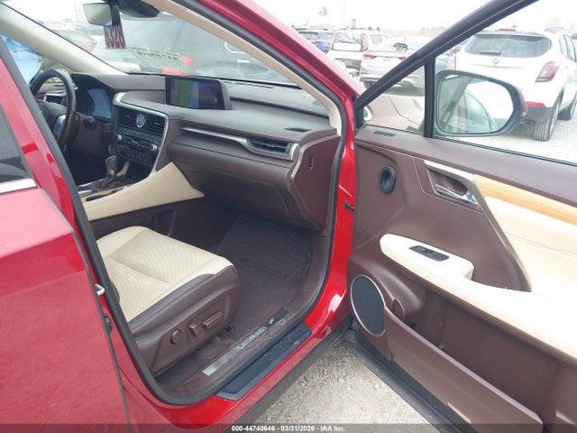 2017 LEXUS RX 350 JTJBZMCAXH2020442 Photo 4