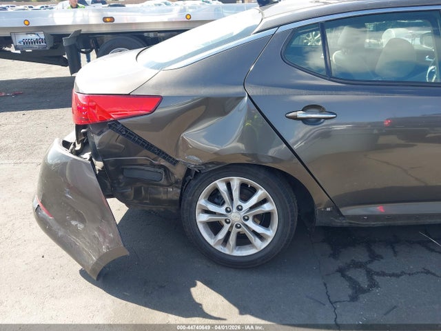 Продажа на аукционе авто 2013 Kia Optima Ex, vin: 5XXGN4A78DG199922, номер лота: 44740649