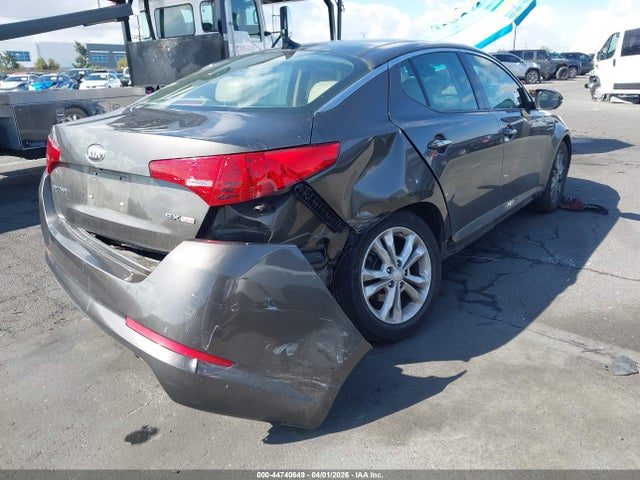 Продажа на аукционе авто 2013 Kia Optima Ex, vin: 5XXGN4A78DG199922, номер лота: 44740649