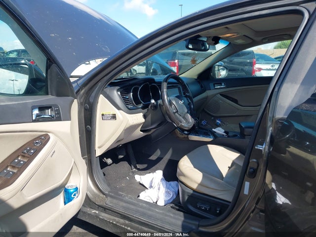 Продажа на аукционе авто 2013 Kia Optima Ex, vin: 5XXGN4A78DG199922, номер лота: 44740649