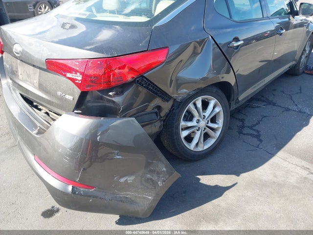 Продажа на аукционе авто 2013 Kia Optima Ex, vin: 5XXGN4A78DG199922, номер лота: 44740649