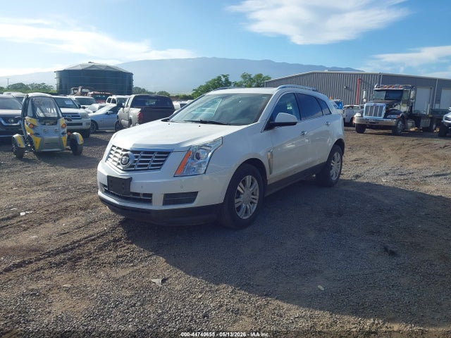 44740655 :رقم المزاد ، 3GYFNEE33FS605640 vin ، 2015 Cadillac Srx Luxury Collection مزاد بيع