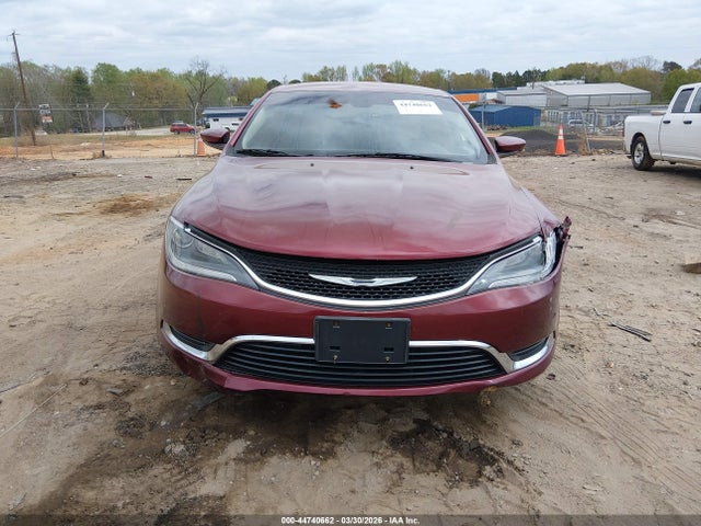 44740662 :رقم المزاد ، 1C3CCCAB8FN526737 vin ، 2015 Chrysler 200 Limited مزاد بيع