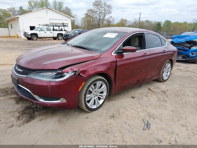 44740662 :رقم المزاد ، 1C3CCCAB8FN526737 vin ، 2015 Chrysler 200 Limited مزاد بيع