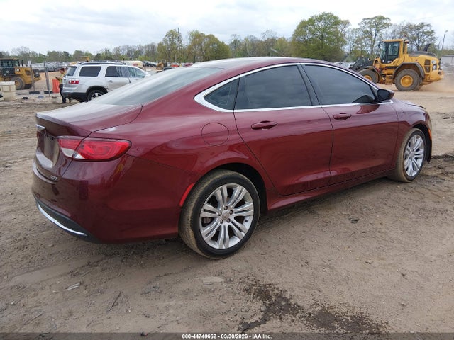 44740662 :رقم المزاد ، 1C3CCCAB8FN526737 vin ، 2015 Chrysler 200 Limited مزاد بيع