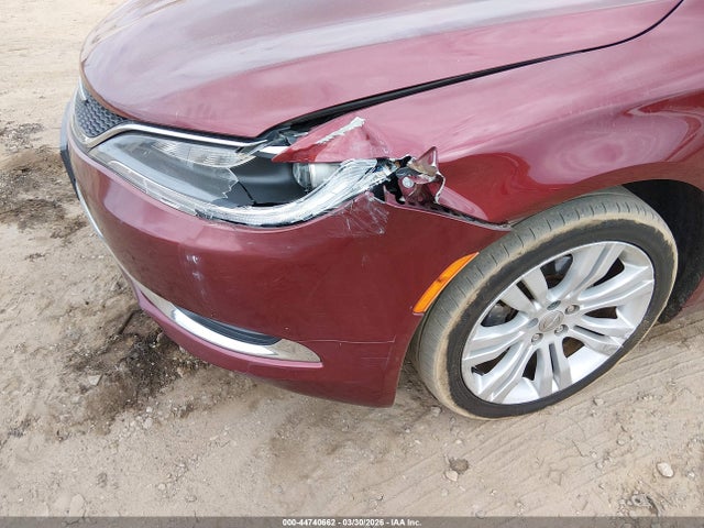 44740662 :رقم المزاد ، 1C3CCCAB8FN526737 vin ، 2015 Chrysler 200 Limited مزاد بيع