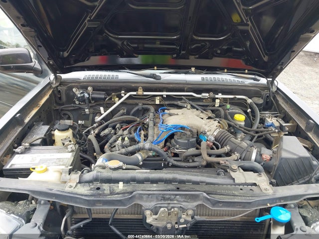 Aukcja sprzedaży 2002 Nissan Frontier Desert Runner Se-v6, vin: 1N6ED26T02C316309, numer aukcji: 44740664