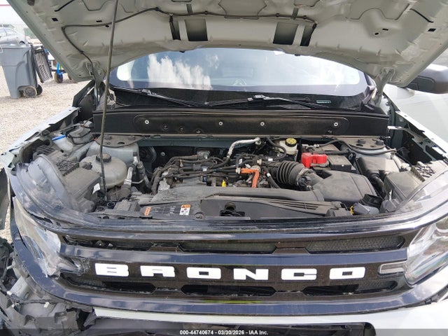 44740674 :رقم المزاد ، 3FMCR9C66PRD14300 vin ، 2023 Ford Bronco Sport Outer Banks مزاد بيع