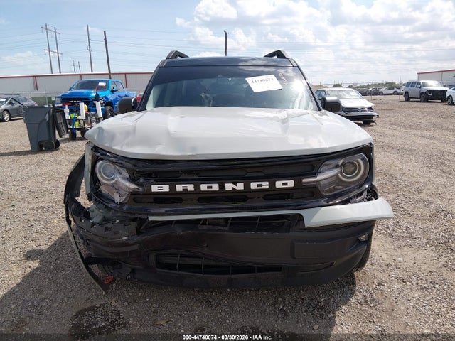 44740674 :رقم المزاد ، 3FMCR9C66PRD14300 vin ، 2023 Ford Bronco Sport Outer Banks مزاد بيع