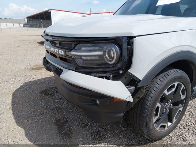 44740674 :رقم المزاد ، 3FMCR9C66PRD14300 vin ، 2023 Ford Bronco Sport Outer Banks مزاد بيع