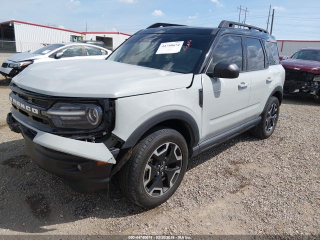 44740674 :رقم المزاد ، 3FMCR9C66PRD14300 vin ، 2023 Ford Bronco Sport Outer Banks مزاد بيع