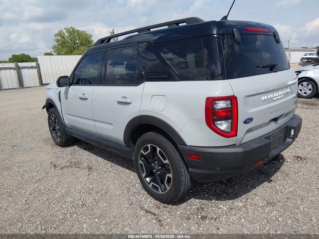 44740674 :رقم المزاد ، 3FMCR9C66PRD14300 vin ، 2023 Ford Bronco Sport Outer Banks مزاد بيع