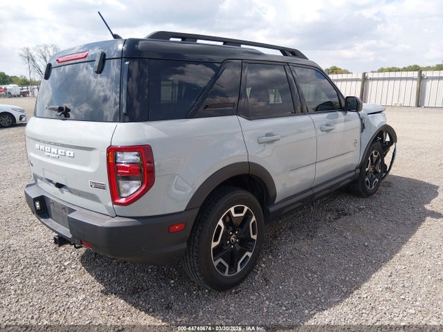 44740674 :رقم المزاد ، 3FMCR9C66PRD14300 vin ، 2023 Ford Bronco Sport Outer Banks مزاد بيع