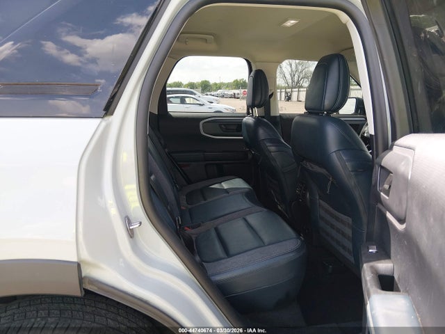 44740674 :رقم المزاد ، 3FMCR9C66PRD14300 vin ، 2023 Ford Bronco Sport Outer Banks مزاد بيع