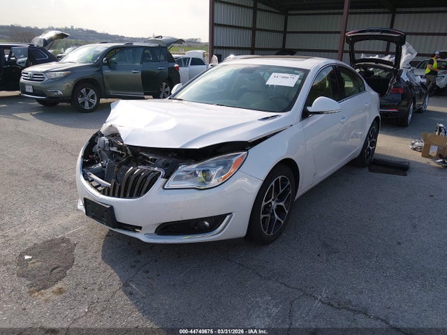 Aukcja sprzedaży 2017 Buick Regal Turbo Sport Touring, vin: 2G4GL5EX7H9123817, numer aukcji: 44740675