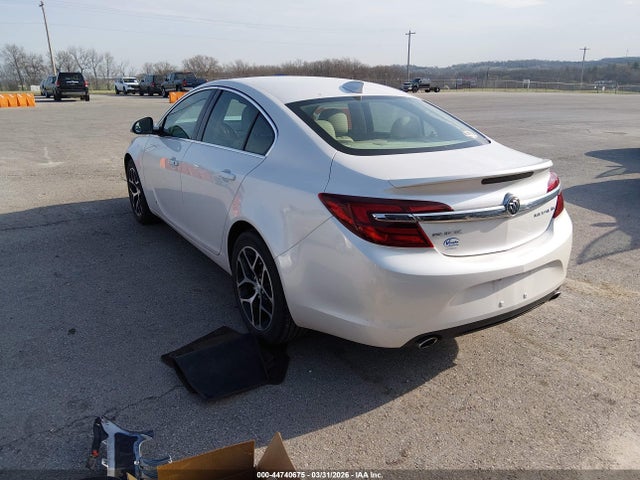 Aukcja sprzedaży 2017 Buick Regal Turbo Sport Touring, vin: 2G4GL5EX7H9123817, numer aukcji: 44740675