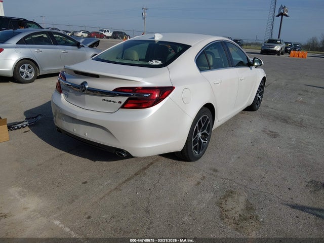 Aukcja sprzedaży 2017 Buick Regal Turbo Sport Touring, vin: 2G4GL5EX7H9123817, numer aukcji: 44740675