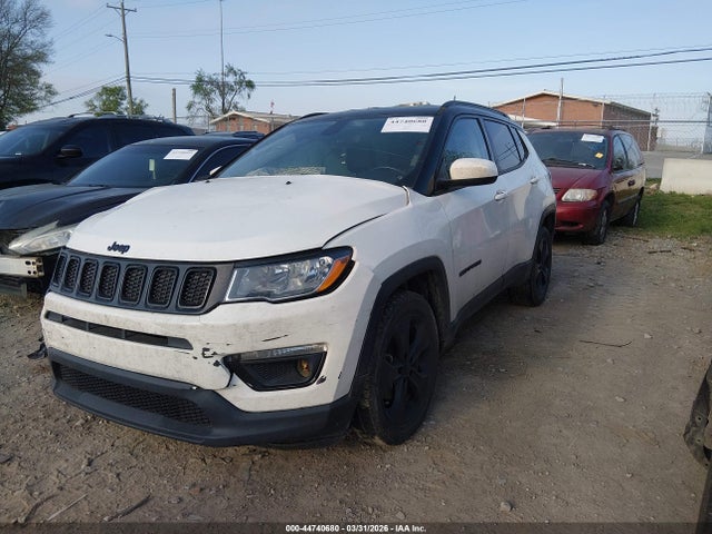 Продаж на аукціоні авто 2021 Jeep Compass Altitude Fwd, vin: 3C4NJCBB0MT531887, номер лоту: 44740680