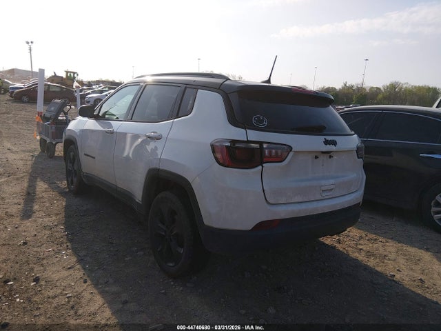 Продаж на аукціоні авто 2021 Jeep Compass Altitude Fwd, vin: 3C4NJCBB0MT531887, номер лоту: 44740680