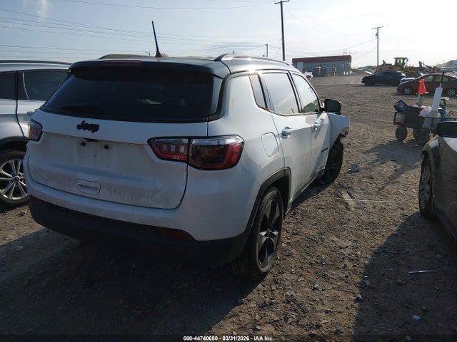 Продаж на аукціоні авто 2021 Jeep Compass Altitude Fwd, vin: 3C4NJCBB0MT531887, номер лоту: 44740680