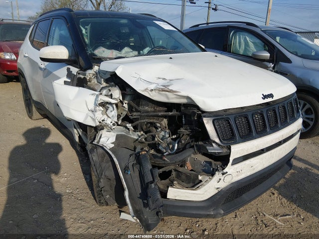 Продаж на аукціоні авто 2021 Jeep Compass Altitude Fwd, vin: 3C4NJCBB0MT531887, номер лоту: 44740680
