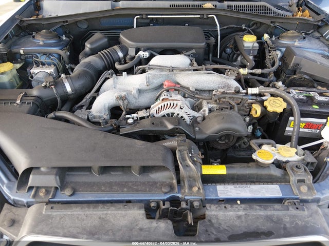 44740682 :رقم المزاد ، 4S3BL616087215242 vin ، 2008 Subaru Legacy 2.5i مزاد بيع