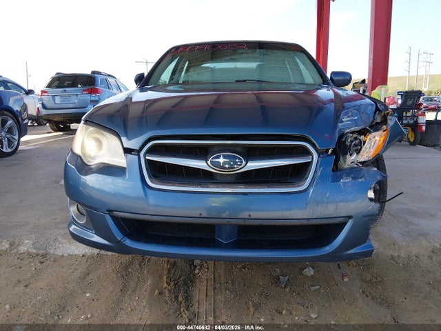 44740682 :رقم المزاد ، 4S3BL616087215242 vin ، 2008 Subaru Legacy 2.5i مزاد بيع