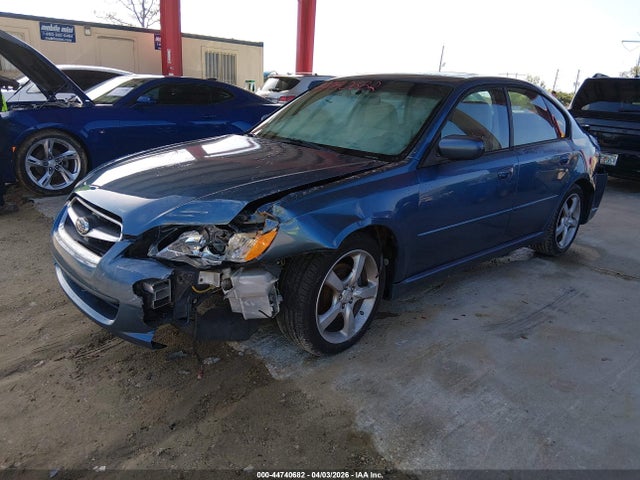 44740682 :رقم المزاد ، 4S3BL616087215242 vin ، 2008 Subaru Legacy 2.5i مزاد بيع
