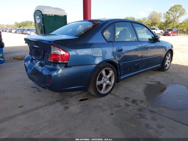 44740682 :رقم المزاد ، 4S3BL616087215242 vin ، 2008 Subaru Legacy 2.5i مزاد بيع