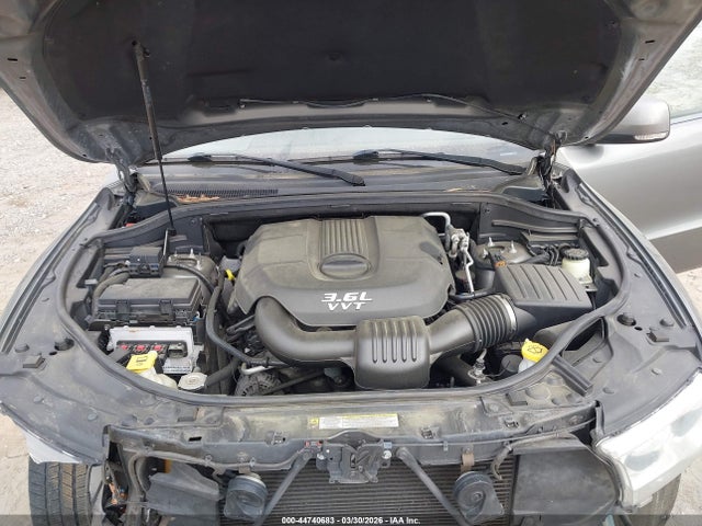 Продаж на аукціоні авто 2012 Dodge Durango Crew, vin: 1C4RDHDG4CC163142, номер лоту: 44740683