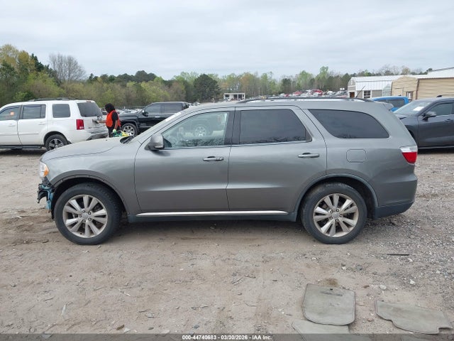 Продаж на аукціоні авто 2012 Dodge Durango Crew, vin: 1C4RDHDG4CC163142, номер лоту: 44740683