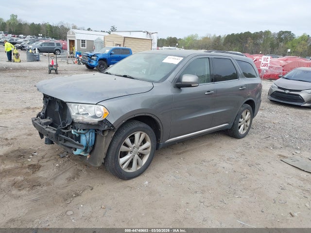 Продаж на аукціоні авто 2012 Dodge Durango Crew, vin: 1C4RDHDG4CC163142, номер лоту: 44740683