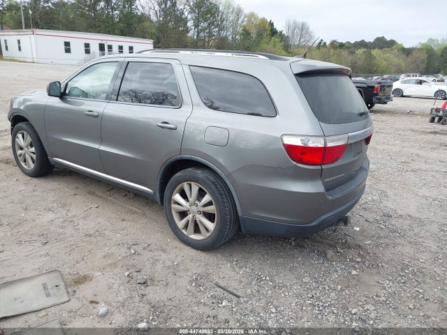 Продаж на аукціоні авто 2012 Dodge Durango Crew, vin: 1C4RDHDG4CC163142, номер лоту: 44740683
