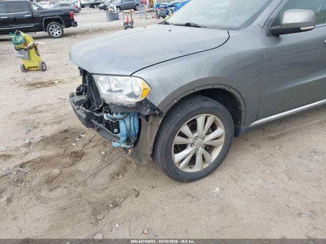 Продаж на аукціоні авто 2012 Dodge Durango Crew, vin: 1C4RDHDG4CC163142, номер лоту: 44740683