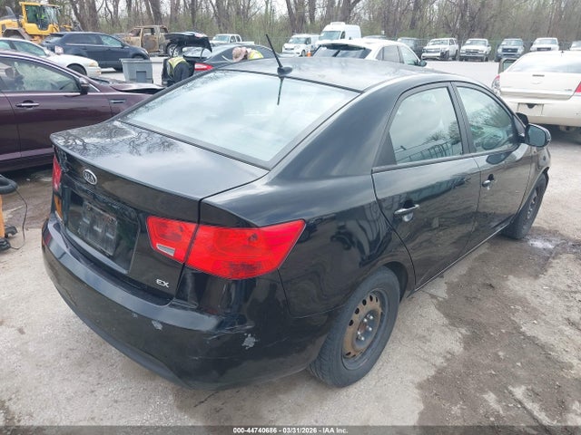 44740686 :رقم المزاد ، KNAFU4A20C5636377 vin ، 2012 Kia Forte Ex مزاد بيع