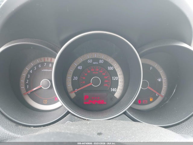 44740686 :رقم المزاد ، KNAFU4A20C5636377 vin ، 2012 Kia Forte Ex مزاد بيع