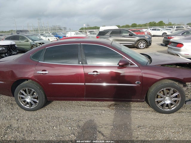 2007 Buick Lacrosse Cxl მანქანა იყიდება აუქციონზე, vin: 2G4WD582171111717, აუქციონის ნომერი: 44740687
