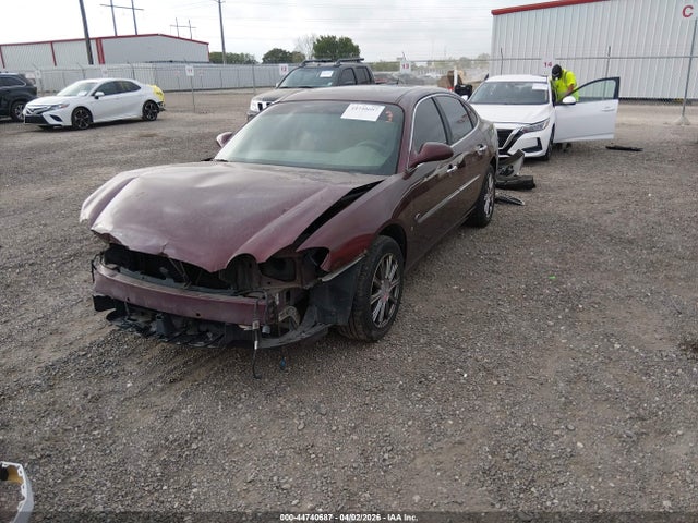 2007 Buick Lacrosse Cxl მანქანა იყიდება აუქციონზე, vin: 2G4WD582171111717, აუქციონის ნომერი: 44740687