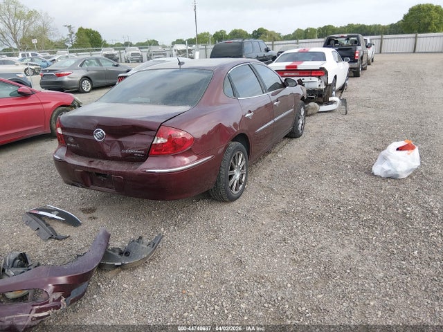2007 Buick Lacrosse Cxl მანქანა იყიდება აუქციონზე, vin: 2G4WD582171111717, აუქციონის ნომერი: 44740687