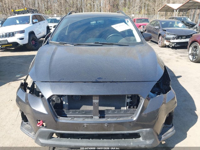 2018 Subaru Crosstrek 2.0i Premium მანქანა იყიდება აუქციონზე, vin: JF2GTABC4JH267763, აუქციონის ნომერი: 44740689