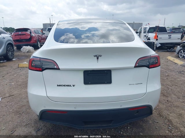Aukcja sprzedaży 2020 Tesla Model Y Long Range Dual Motor All-wheel Drive, vin: 5YJYGDEEXLF043616, numer aukcji: 44740694