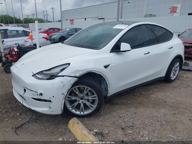 2020 TESLA MODEL Y 5YJYGDEEXLF043616 Photo 1