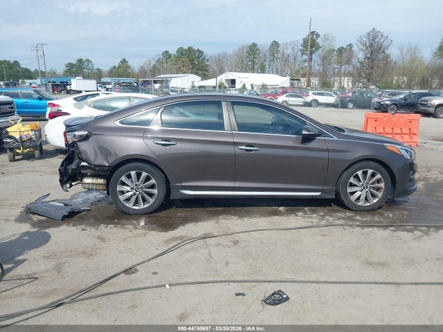 44740697 :رقم المزاد ، 5NPE34AF0GH362298 vin ، 2016 Hyundai Sonata Sport مزاد بيع