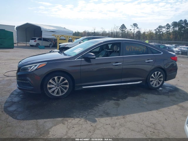 44740697 :رقم المزاد ، 5NPE34AF0GH362298 vin ، 2016 Hyundai Sonata Sport مزاد بيع
