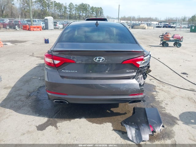 44740697 :رقم المزاد ، 5NPE34AF0GH362298 vin ، 2016 Hyundai Sonata Sport مزاد بيع